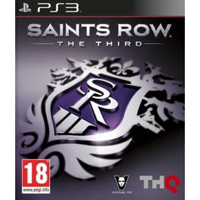 Saints Row: The Third Ps3