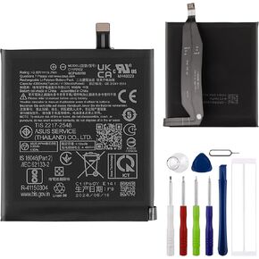 Replacement Battery C11P2102 Battery Compatible with ASUS Zenfone 9 ZS696KS with Tools