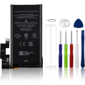 Replacement Battery G63QN Compatible with Google Pixel 6 Pro with Tools