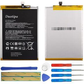 Battery BN56 Compatible with Redmi 9A 9C Xiaomi POCO M2 Pro with Repair Tool Kit