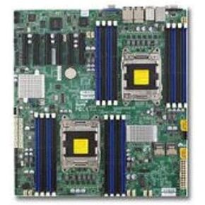 Supermicro Motherboard MBD-X9DRD-7LN4F-B LGA2011 Intel C602J DDR3 SATA PCI Express EATX Brown Box