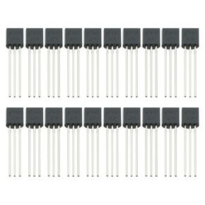 20PCS J310 Transistor N-Channel 24mA 25V for Electronic DIY Project Amplifier Solar Panel Charger Circuit Product Development Switching Power Supply