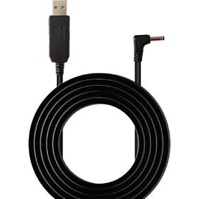 Radar Detector Power Cord for Beltronics, Escort Passport 9500ix, Uniden R3 R7 - RJ11 to USB Cable 6 FT