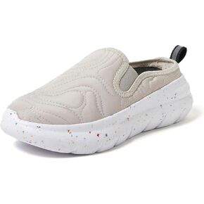 قبقاب نسائي من Dearfoams Findley مريح طوال اليوم وخفيف الوزن