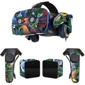 MightySkins Skin Compatible with HTC Vive Pro VR Headset - Backyard Gathering | Protective, Durable, and Unique Vinyl Decal wrap Cover | Easy to Apply, Remove, and Change Styles | Made in The USA