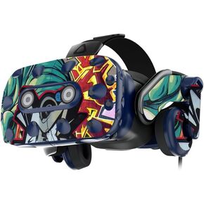 MightySkins Skin Compatible with HTC Vive Pro VR Headset - Graffiti Wild Styles | Protective, Durable, and Unique Vinyl Decal wrap Cover | Easy to Apply, Remove, and Change Styles | Made in The USA