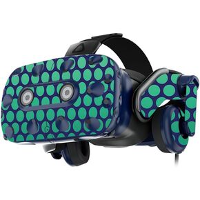 MightySkins Skin Compatible with HTC Vive Pro VR Headset - Spots | Protective, Durable, and Unique Vinyl Decal wrap Cover | Easy to Apply, Remove, and Change Styles | Made in The USA