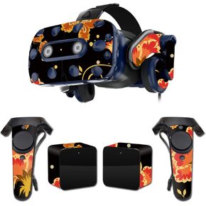 MightySkins Skin Compatible with HTC Vive Pro VR Headset - Flower Dream | Protective, Durable, and Unique Vinyl Decal wrap Cover | Easy to Apply, Remove, and Change Styles | Made in The USA