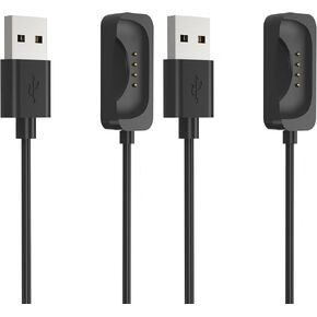 Charger Intended for OnePlus Watch & OnePlus Watch 2 Charger Charging Stand, Charging Dock Station Cradle Holder with 1m USB Cable for OnePlus Watch/OnePlus Watch 2 Smartwatch (OnePlus Watch 2)