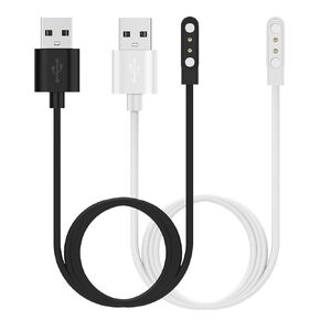 RuenTech 2-Pack Chargers Compatible for TYKOIT 41mm 45mm Smart Wtach Charger, Magnetic Charger 3.3ft Charging Cable for TYKOIT Smart Watch (Black&Black)