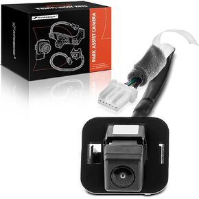 A-Premium Park Assist Camera Rear View Backup Reverse Camera Compatible with Select Honda Models - 2014-2015 Accord Sedan - Replace# 39530T2AA71