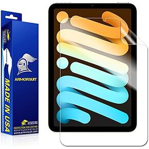 ArmorSuit 2 Pack Screen Protector for iPad mini 6 (6th Gen, 2021) 8.3 Inch MilitaryShield HD Clear Film - Made in USA