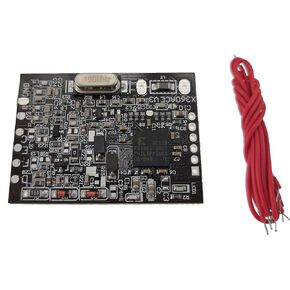 1PCS X360 ACE V3 150MHz 360 Machine Pulse Chip Mod Chip Crystal Coffee Slim Version with Slim Cable Compatible for All Corona Falcon and Xbox Slim Newest Version