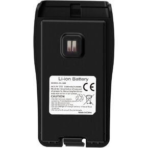 BAOFENG Original Replacement Battery BL-A88 3.7V 1200mAh for BF-88ST PRO FRS Two Way Radio Liscense Free Walkie Talkie