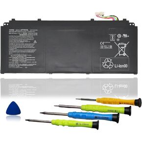 AP15O5L Laptop Battery Compatible with Acer Spin 5 SP513-52N-54SF Predator Triton 700 PT715-51 Swift 1 SF114-32 Swift 5 SF515-51T Chromebook R13 CB5-312T-K0YK Series AP1505K 11.55V 53.9Wh