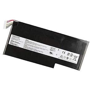 Powerforlaptop Laptop/Notebook Replacement Battery Compatible with MSI GS63VR 7RG Stealth Pro GF63 8RD 8RC Series BTY-M6K MS-17B4 MS-16K3 MS-16W1 MS-16R4 MS-16R1 MS-16R3 MS-17F1 MS-17F2 MS-17B7
