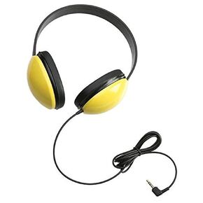 Califone 2800-YL Listening First Headphones in Yellow