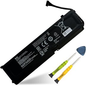 ASODI RC30-0328 RZ09-0328 Laptop Battery for Razer Blade 15 Base 2020 2021 RZ09-0369 RZ09-0328X RZ09-03286 RZ09-03287 RZ09-03287E22 RZ09-03287E22-R3B1 RZ09-03287E22-R3U1 RZ09-03287E22-R341 65Wh