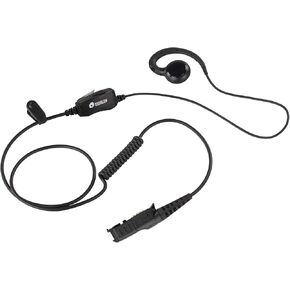 BSE12-AX C-Shape Swivel Style Earpiece Headset for Motorola Radio XPR3300 XPR3500e DEP8050 Elite