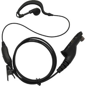 XPR 7550 Earpiece is Compatible with Motorola XPR6550 XPR7550e XPR7580 XPR7380 APX6000 APX4000 XPR7350 APX7000 XPR6350 Walkie Talkie