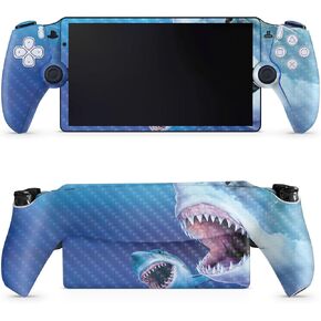 Carbon Fiber Gaming Skin Compatible with PS5 Portal Remote Player - Gangster Life - Premium 3M Vinyl Protective Wrap Decal Cover - Easy to Apply | Crafted in The USA by MightySkins