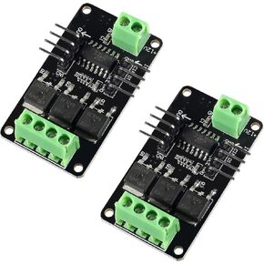 2pcs Full Color RGB LED Strip Light Driver Module Shield Microcontroller for STM32 AVR V1.0 for 5V MCU System