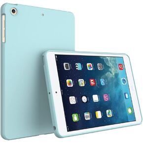 iPad Mini 3 Case, iPad Mini 2 Case, iPad Mini 1th Case, Slim Design Soft TPU Protective Cover for 7.9 inch iPad Mini 1 2 3, Light blue