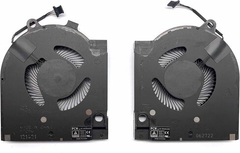 BestParts New Genuine CPU+GPU Cooling fan Replacement for Dell G15 5511, G15 5515 Ryzen Edition, P/N: DFSCK22115181T FNCV, DFSCK221051820 FNCW, (Note: Only for RTX 3060 Series) in Saudi Arabia
