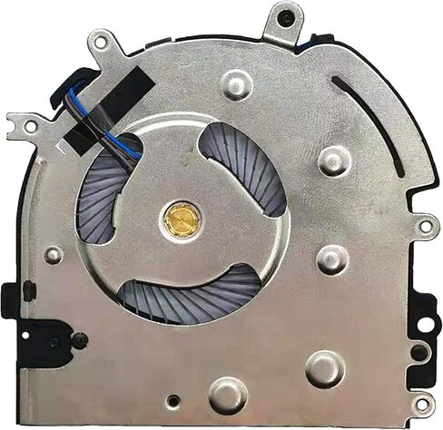Replacement New Laptop CPU Cooling Fan for HP EliteBook 745 G5 745 G6 840 G5 840 G6 850 G5 850G6 845G5 845G6 ZBOOK 14U G5 15U G5 15U G6 Series NS85C10-18J12 EG75050S1-C010-S9A DC5V Fan in Saudi Arabia
