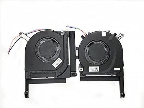 مروحة تبريد جديدة متوافقة مع وحدة المعالجة المركزية ووحدة معالجة الرسومات ASUS TUF A15 FA506Q A17 FA706Q QR RTX30 FNCX FP1T DFS5K22B0567 DFS5K221153718 إصدار 2021 سنة DC 5V 0.5A in Saudi Arabia