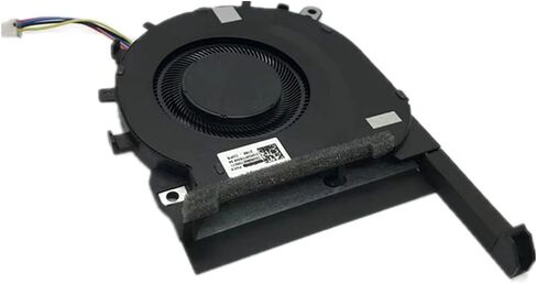 مروحة تبريد جديدة متوافقة مع وحدة المعالجة المركزية ووحدة معالجة الرسومات ASUS TUF A15 FA506Q A17 FA706Q QR RTX30 FNCX FP1T DFS5K22B0567 DFS5K221153718 إصدار 2021 سنة DC 5V 0.5A in Saudi Arabia