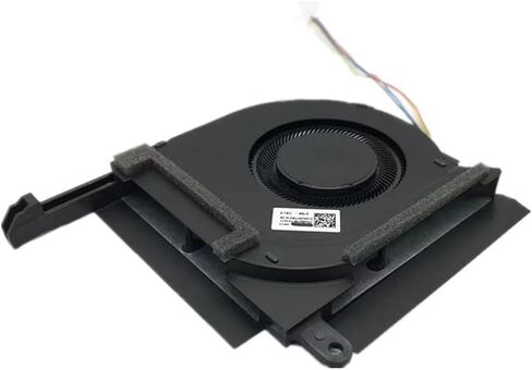 مروحة تبريد جديدة متوافقة مع وحدة المعالجة المركزية ووحدة معالجة الرسومات ASUS TUF A15 FA506Q A17 FA706Q QR RTX30 FNCX FP1T DFS5K22B0567 DFS5K221153718 إصدار 2021 سنة DC 5V 0.5A in Saudi Arabia