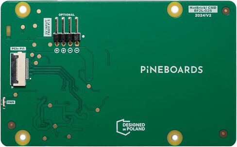 Pineboards HatBRICK! Commander (2 ports, GEN 2) for Raspberry Pi 5 in Saudi Arabia