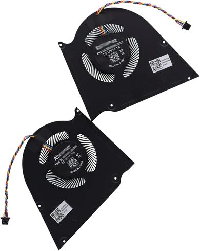 Deal4GO GPU Graphics Cooling Fan 13NR01D0M08011 replacement for ASUS GX531 GX531GW GX531GX-XB76 GX531GS-AH76 GX531GV GX531GM in Saudi Arabia