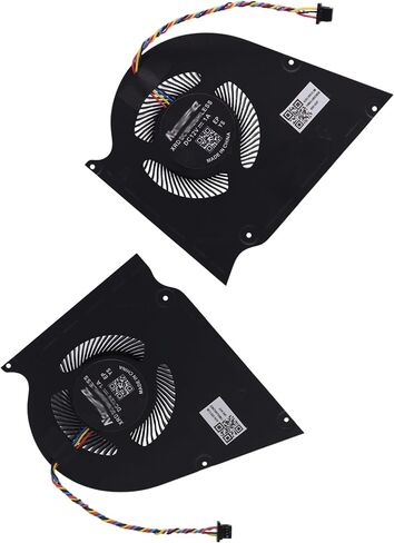 Deal4GO GPU Graphics Cooling Fan 13NR01D0M08011 replacement for ASUS GX531 GX531GW GX531GX-XB76 GX531GS-AH76 GX531GV GX531GM in Saudi Arabia