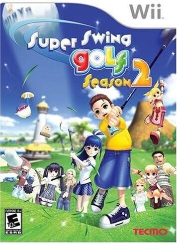 Super Swing Golf Season 2 - Nintendo Wii (Renewed) in Saudi Arabia