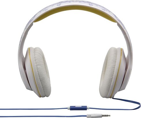 Disney’s Beauty and the Beast Over Ear Headphones with Award-Winning iHome Sound -Best Over Ear Headphones with Mic & Answer Call Button by eKids in Saudi Arabia