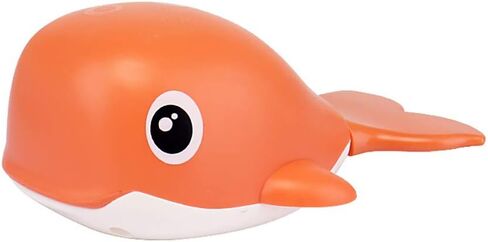 Wind-up Whale Bath Toy, Swimming Whale Toddlers Bathtub Windup Whale Tub Toy Clockwork Whale Bathtub Toy Whale Water Toy for Boys and Girls (Deep Blue) in Saudi Arabia