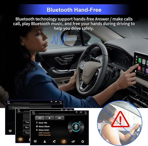 ترقية راديو ستيريو للسيارة 4 جيجابايت + 32 جيجابايت Android 13 لسيارة Ford F150 2009-2012 مع Carplay اللاسلكي وAndroid Auto، وحدة رأس عالية الدقة تعمل باللمس 9.2 بوصة مع WiFi Bluetooth FM RDS SWC GPS وكاميرا احتياطية يدوية AC in Kuwait