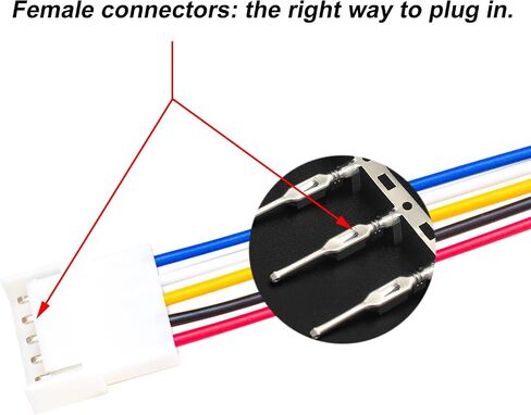 VH3.96mm Extension Wire Male & Female Connector and 18AWG Pre-Crimped Cables, 2/3/4/5/6/7/8/9/10/12 Pin JST Connector with length of 10/20/50/80/100CM Wire (1 Set MF 9Pin-100CM) in Saudi Arabia