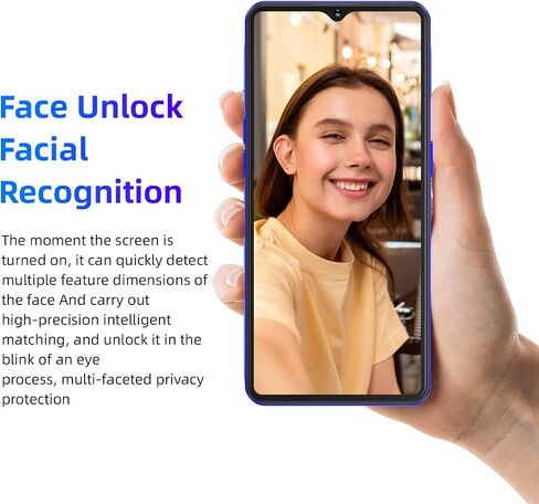 هاتف Xgody 13 Pro غير مقفل، شاشة 6.56 بوصة عالية الوضوح بتقنية الذكاء الاصطناعي للوجه، هاتف محمول يعمل بنظام Android 10، ثنائي الشريحة، ذاكرة وصول عشوائي 2 جيجابايت + مساحة تخزين 16 جيجابايت، قابلة للتوسيع حتى 256 جيجابايت، كاميرا مزدوجة 15 ميجابكسل + 5 م in Saudi Arabia