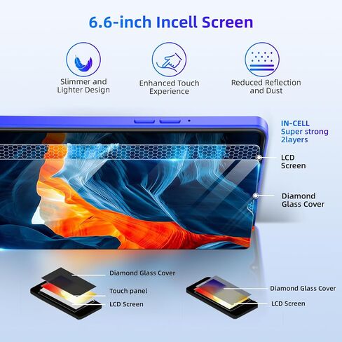 هاتف Xgody 13 Pro غير مقفل، شاشة 6.56 بوصة عالية الوضوح بتقنية الذكاء الاصطناعي للوجه، هاتف محمول يعمل بنظام Android 10، ثنائي الشريحة، ذاكرة وصول عشوائي 2 جيجابايت + مساحة تخزين 16 جيجابايت، قابلة للتوسيع حتى 256 جيجابايت، كاميرا مزدوجة 15 ميجابكسل + 5 م in Saudi Arabia