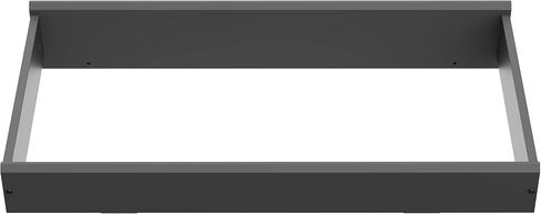 غطاء علوي لتغيير الحفاضات من Storkcraft مع وسادة تغيير محيطية من 4 جوانب - رمادي in Kuwait