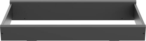 غطاء علوي لتغيير الحفاضات من Storkcraft مع وسادة تغيير محيطية من 4 جوانب - رمادي in Kuwait
