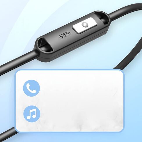 QearFun Stereo 3.5mm in Ear Cat Earphones Earbuds with Microphone with Earphone Storage Case for Smartphone MP3 iPod PC Music (Blue) in Saudi Arabia
