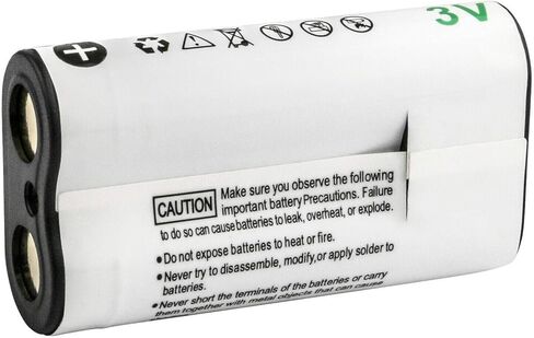 Kastar 3-Pack CR-V3 Battery and LTD2 USB Charger Replacement for Nikon CoolPix 3100, CoolPix 3200, CoolPix 3700, CoolPix 4100, CoolPix 600, CoolPix 700, CoolPix 800, CoolPix 950, CoolPix 990 in Saudi Arabia