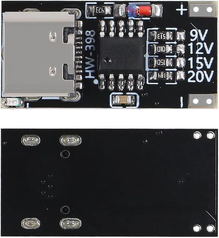 5 قطعة USB-C PD نوع C الزناد مجلس PD/QC شرك وحدة شاحن سريع دعم تيار مستمر 9 فولت 12 فولت 15 فولت 20 فولت لأجهزة الكمبيوتر المحمول ، جهاز التوجيه ، محول مودم بصري in Saudi Arabia