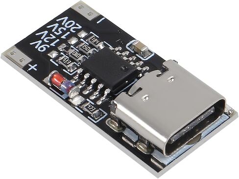 5 قطعة USB-C PD نوع C الزناد مجلس PD/QC شرك وحدة شاحن سريع دعم تيار مستمر 9 فولت 12 فولت 15 فولت 20 فولت لأجهزة الكمبيوتر المحمول ، جهاز التوجيه ، محول مودم بصري in Saudi Arabia