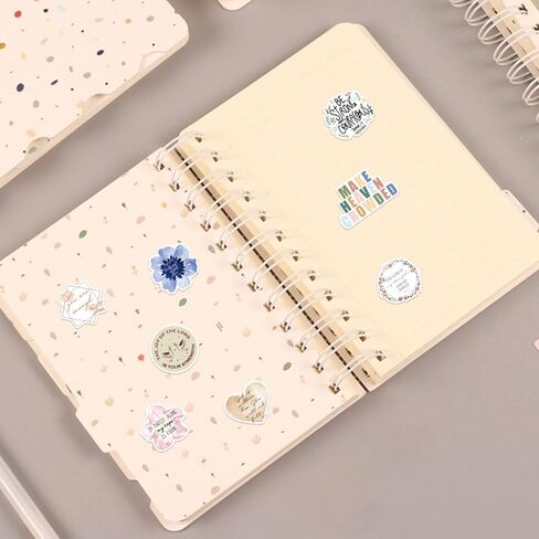 ملصقات مسيحية، 100 قطعة من ملصقات آيات الكتاب المقدس الملهمة لزجاجات المياه وأجهزة الكمبيوتر المحمولة وملصقات الإيمان للأطفال والمراهقين والفتيات والنساء والهدايا المسيحية in Kuwait