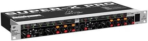 Behringer SUPER-X PRO CX3400 ستيريو عالي الدقة ثنائي الاتجاه/3 اتجاهات/أحادي 4 اتجاهات مع محددات، وتأخير زمني قابل للتعديل وتصحيح بوق القرص المضغوط in Saudi Arabia